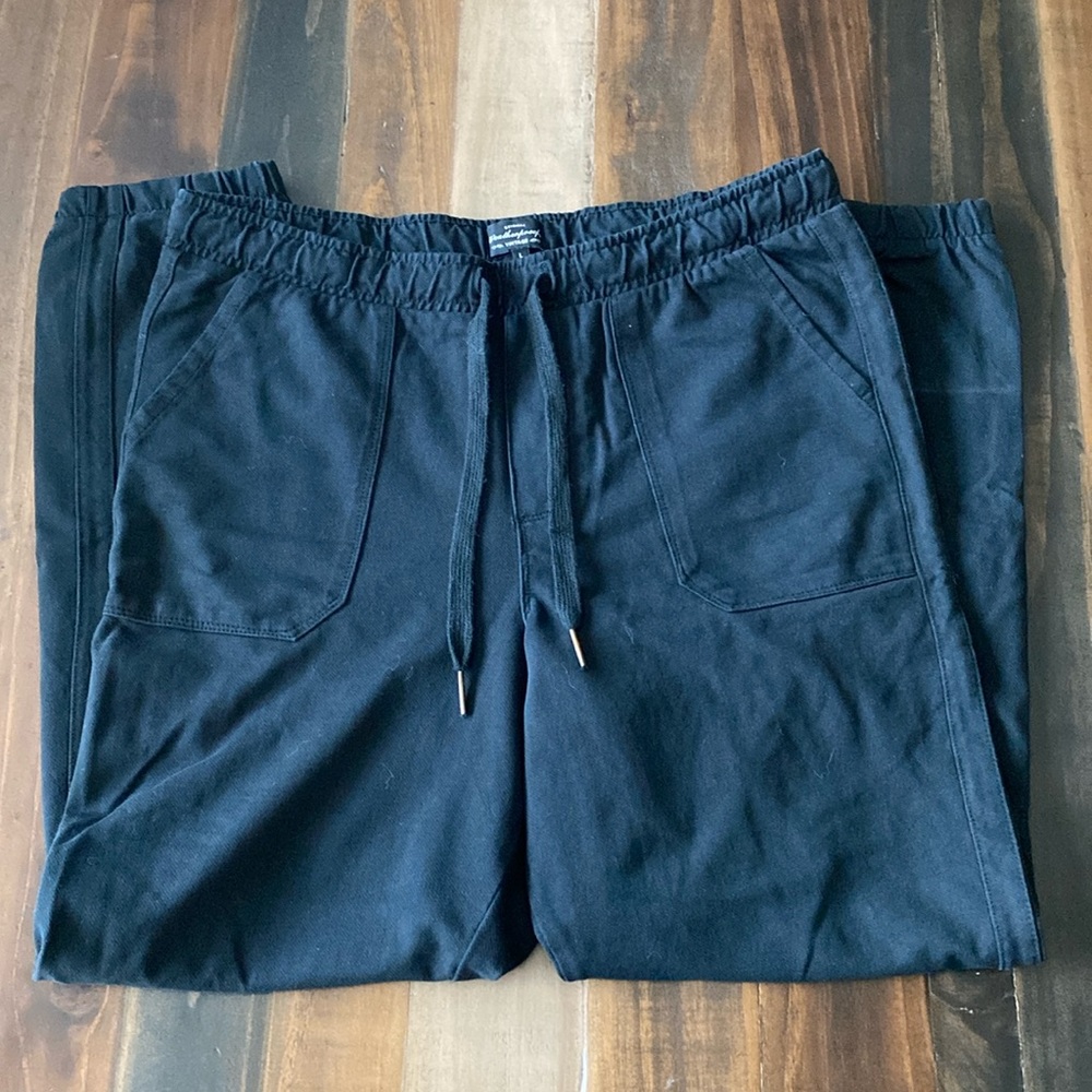 Womens Cotton Jogger Pants